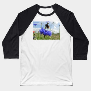 Flight Bee Incoming Baseball T-Shirt